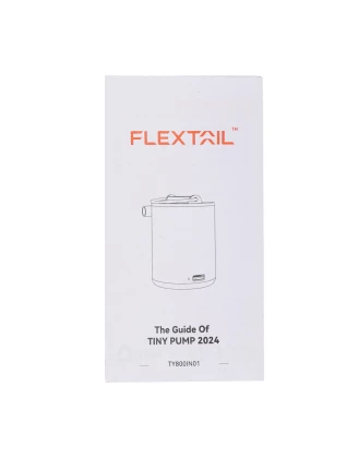 Pompka do materaca Flextail Tiny Pump 2024 - black