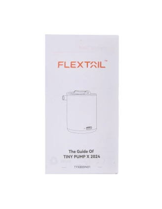 Pompka Flextail Tiny Pump X 2024 - orange