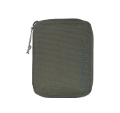 Portfel antykradzieżowy Lifeventure Recycled RFiD Bi-Fold Wallet - olive