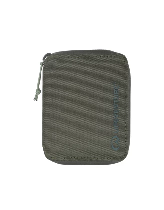 Portfel antykradzieżowy Lifeventure Recycled RFiD Bi-Fold Wallet - olive