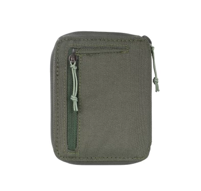 Portfel antykradzieżowy Lifeventure Recycled RFiD Bi-Fold Wallet - olive