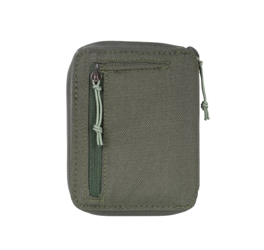 Portfel antykradzieżowy Lifeventure Recycled RFiD Bi-Fold Wallet - olive