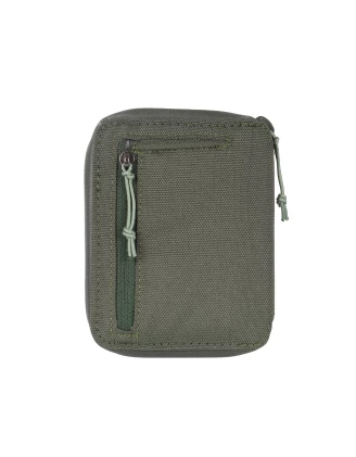 Portfel antykradzieżowy Lifeventure Recycled RFiD Bi-Fold Wallet - olive