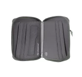 Portfel antykradzieżowy Lifeventure Recycled RFiD Bi-Fold Wallet - olive