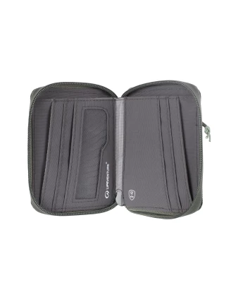Portfel antykradzieżowy Lifeventure Recycled RFiD Bi-Fold Wallet - olive