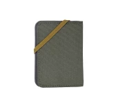 Portfel antykradzieżowy Lifeventure Recycled RFiD Card Wallet - olive