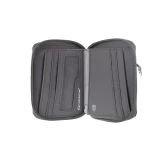 Portfel antykradzieżowy Lifeventure Recycled RFiD Card Wallet - olive