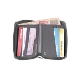 Portfel antykradzieżowy Lifeventure Recycled RFiD Card Wallet - olive