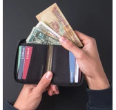Portfel antykradzieżowy Lifeventure X-Pac Bi-Fold Wallet