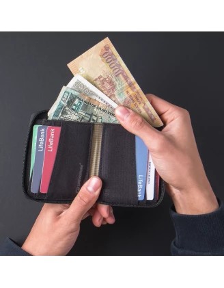 Portfel antykradzieżowy Lifeventure X-Pac Bi-Fold Wallet