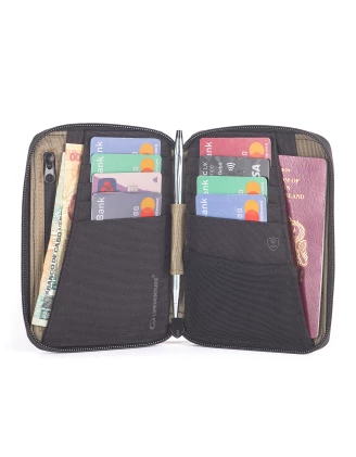 Portfel antykradzieżowy Lifeventure X-Pac Mini Travel Wallet
