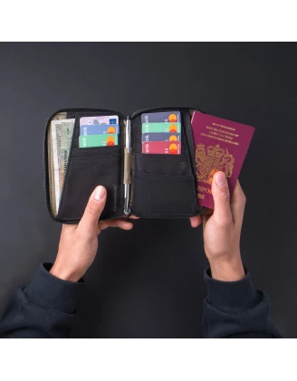 Portfel antykradzieżowy Lifeventure X-Pac Mini Travel Wallet