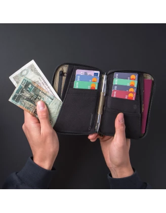 Portfel antykradzieżowy Lifeventure X-Pac Mini Travel Wallet