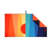 Ręcznik turystyczny Lifeventure Recycled SoftFibre Trek Towel Giant - sun