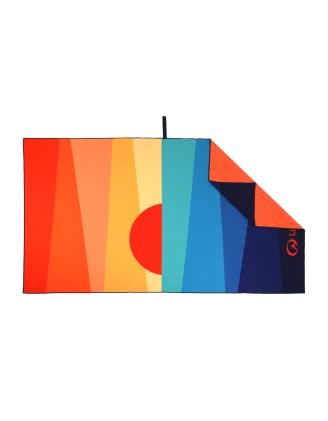 Ręcznik turystyczny Lifeventure Recycled SoftFibre Trek Towel Giant - sun