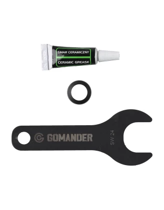 Tłumik płomienia Gomander Quadron S 9 M14X1