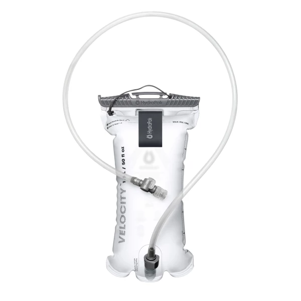 Bukłak HydraPak Velocity 1,5 L - clear