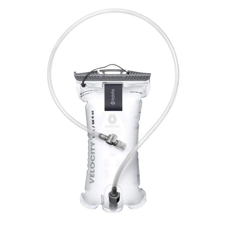 Bukłak HydraPak Velocity 1,5 L - clear