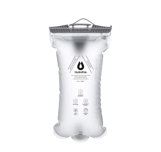 Bukłak HydraPak Velocity 1,5 L - clear