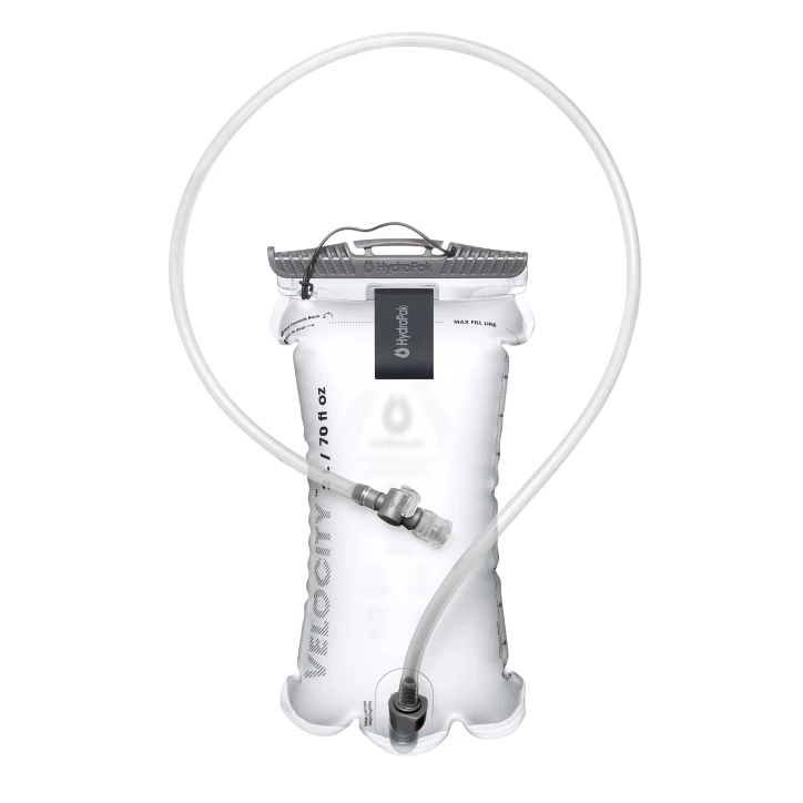 Bukłak HydraPak Velocity 2 L - clear