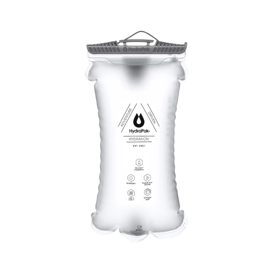 Bukłak HydraPak Velocity 2 L - clear