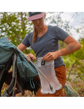 Bukłak HydraPak Velocity 2 L - clear