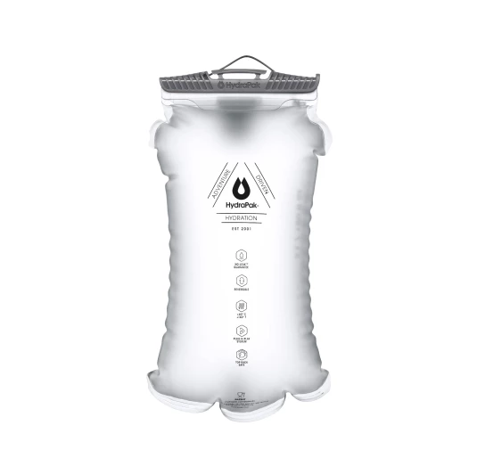 Bukłak HydraPak Velocity 3L - Przezroczysty
