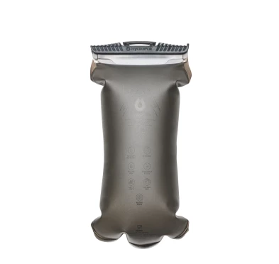HydraPak Force 2L - Bukłak na wodę, mammoth grey