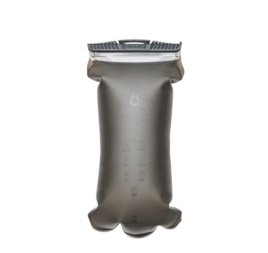 HydraPak Force 2L - Bukłak na wodę, mammoth grey