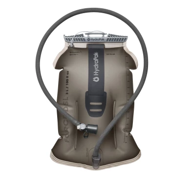 Bukłak HydraPak Force DSL 3L Mammoth Grey - Nawodnienie Outdoor | imag24.pl