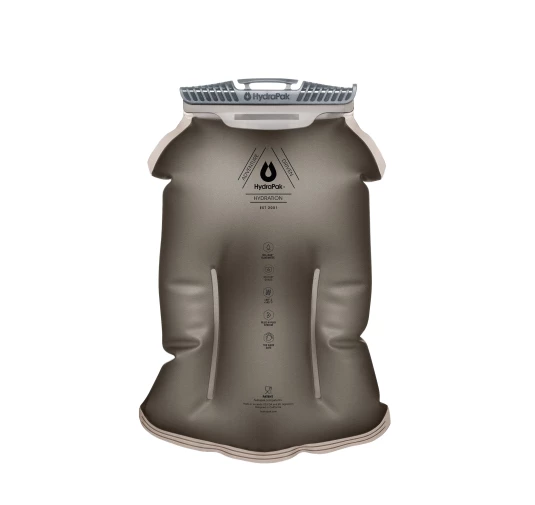 HydraPak Bukłak Force DSL 3L - Mammoth Grey