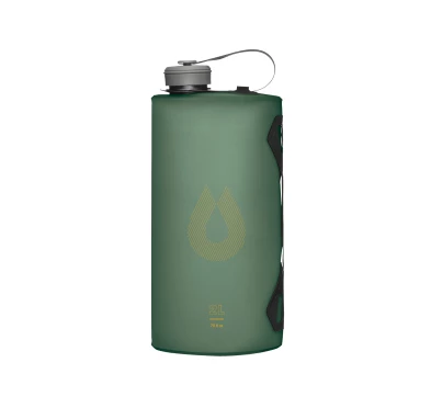 HydraPak Seeker Bottle 2L Sage Green – Składany Bukłak Wodny do Outdooru | imag24.pl