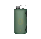 HydraPak Seeker Bottle 2L Sage Green – Składany Bukłak na Wodę