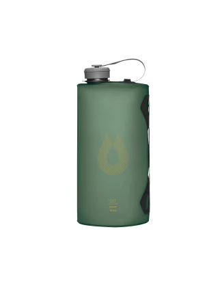 HydraPak Seeker Bottle 2L Sage Green – Składany Bukłak Wodny do Outdooru | imag24.pl