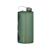 HydraPak Seeker Bottle 2L Sage Green – Składany Bukłak na Wodę