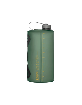 HydraPak Seeker Bottle 2L Sage Green – Składany Bukłak Wodny do Outdooru | imag24.pl