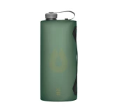 HydraPak Seeker Bottle 3L Sage Green - Składany Bukłak na Wodę