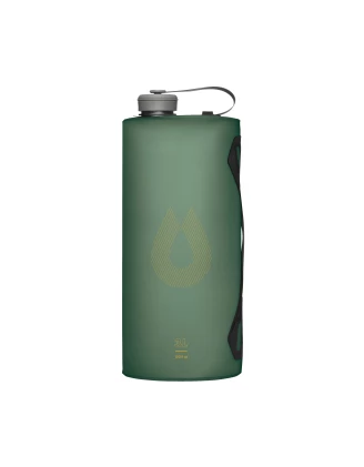 HydraPak Seeker Bottle 3L Sage Green - Składany Bukłak na Wodę