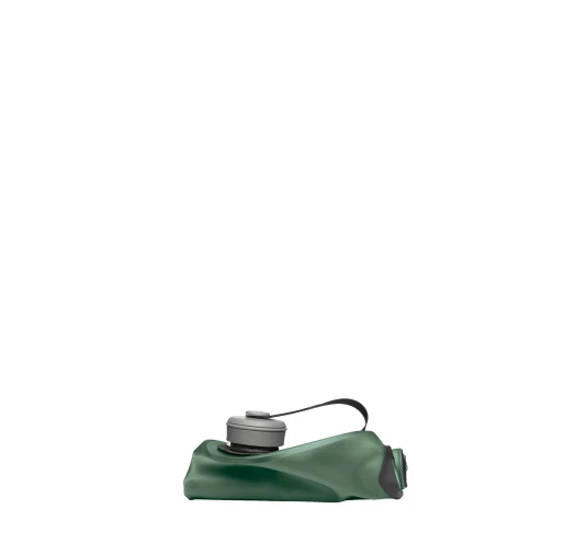 HydraPak Seeker Bottle 3L Sage Green - Składany Bukłak na Wodę