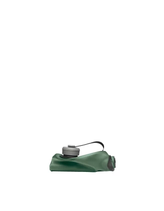 HydraPak Seeker Bottle 3L Sage Green - Składany Bukłak na Wodę