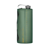 HydraPak Seeker Bottle 3L Sage Green - Składany Bukłak na Wodę