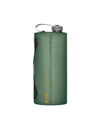 HydraPak Seeker Bottle 3L Sage Green - Składany Bukłak na Wodę