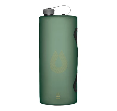 HydraPak Seeker Bottle 4L Sage Green - Składany Bukłak na Wodę | imag24.pl