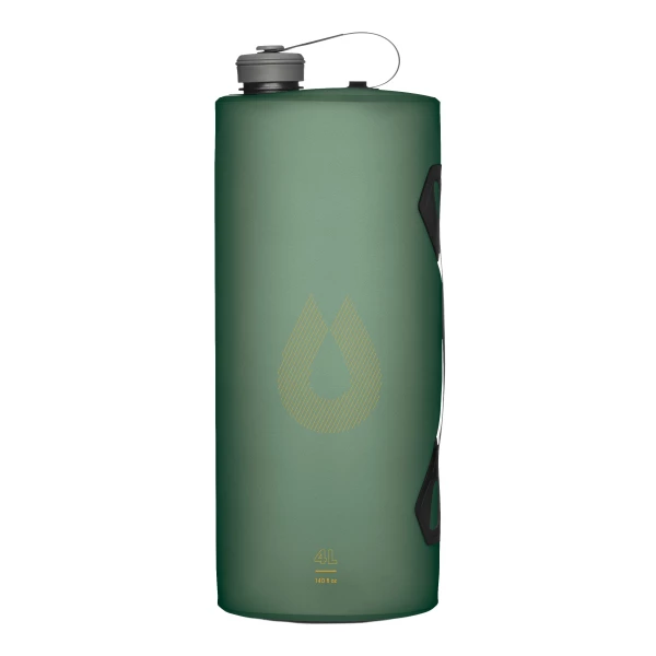 HydraPak Seeker Bottle 4L Sage Green - Składany Bukłak na Wodę