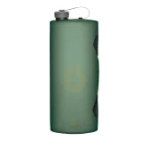 HydraPak Seeker Bottle 4L Sage Green - Składany Bukłak na Wodę