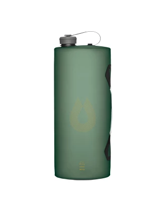 HydraPak Seeker Bottle 4L Sage Green - Składany Bukłak na Wodę | imag24.pl