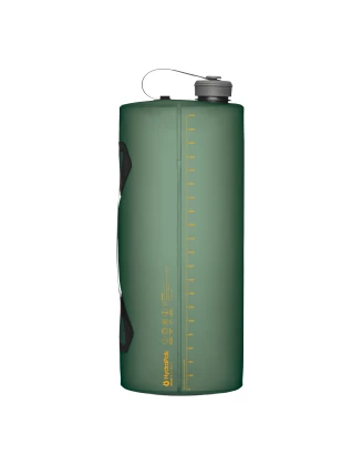 HydraPak Seeker Bottle 4L Sage Green - Składany Bukłak na Wodę | imag24.pl