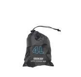 HydraPak Seeker Bottle 4L Sage Green - Składany Bukłak na Wodę
