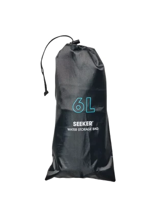 Bukłak składany HydraPak Seeker 6 L szary - imag24.pl