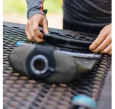 Bukłak na wodę składany HydraPak Seeker 6 L szary